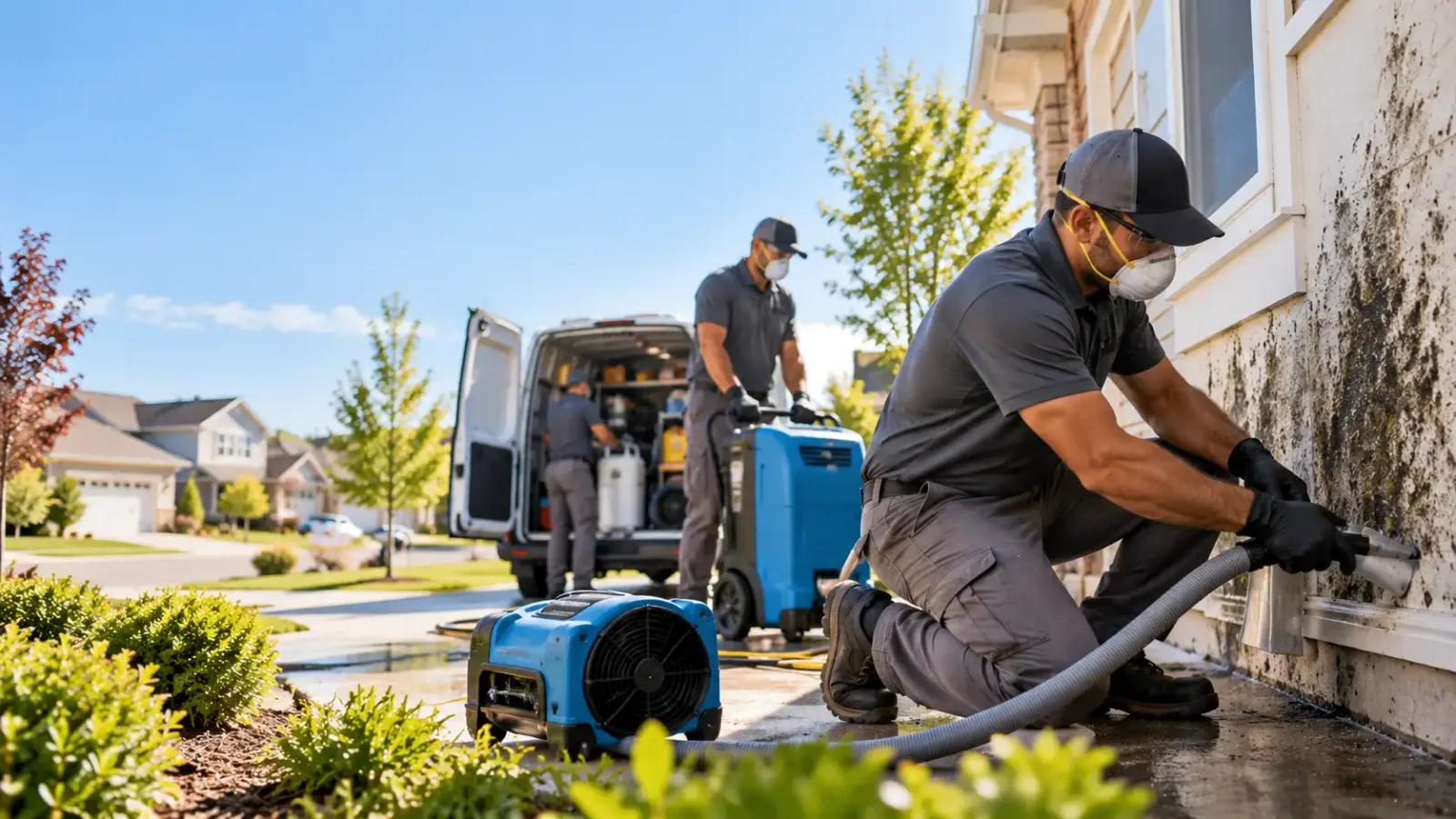Mold Remediation in Provencal, LA