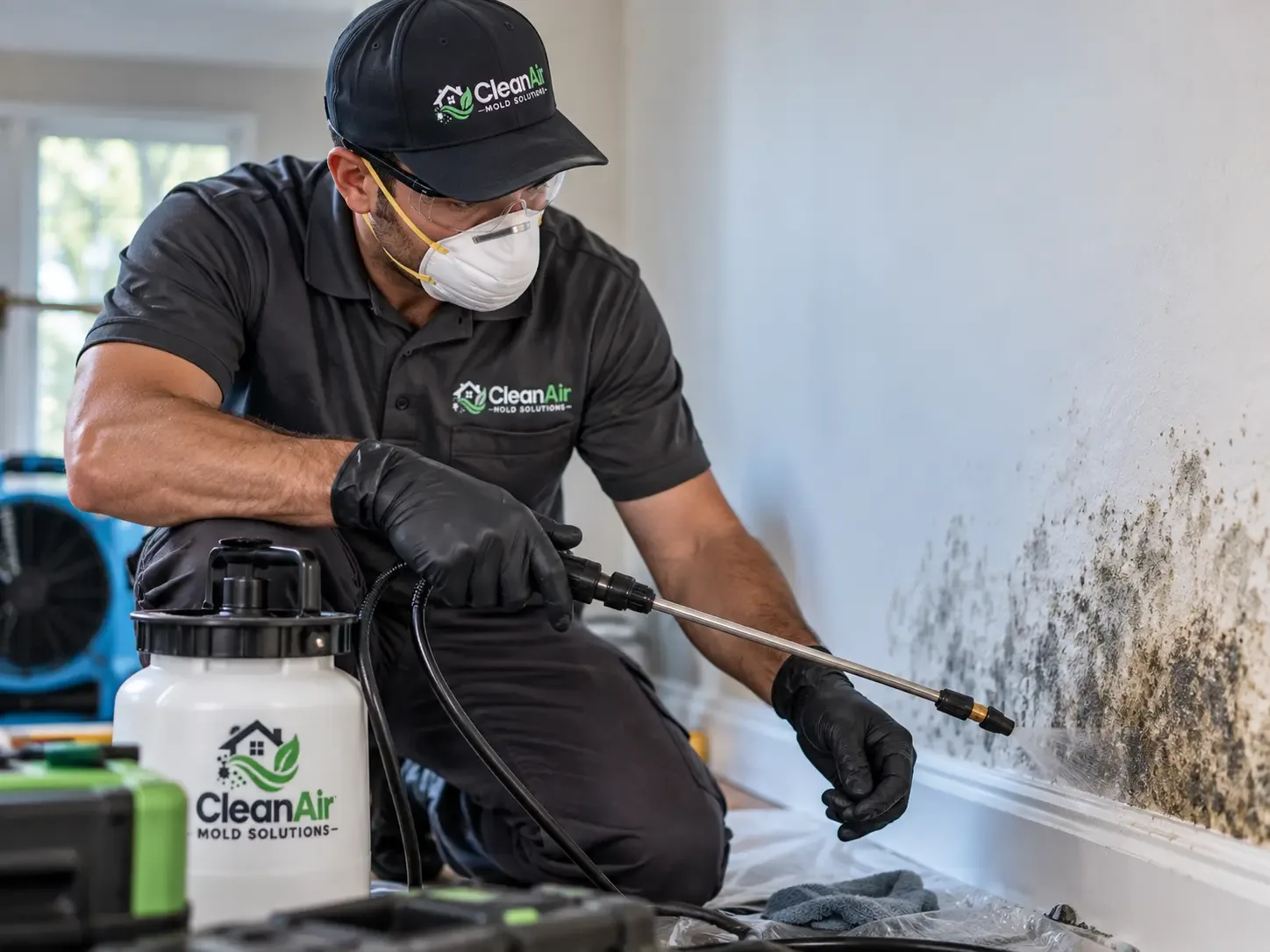 Why choose Mold Remediation in Provencal, LA